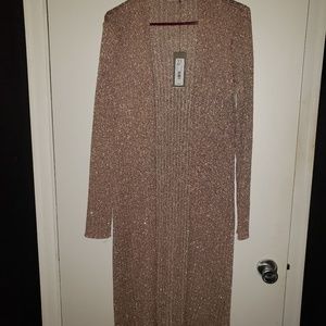 Ny & co. Sparkling pink duster